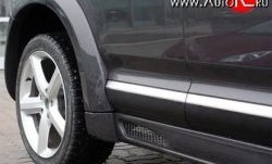 14 149 р. Пороги накладки JE DESIGN Style 7L Volkswagen Touareg 1 GP дорестайлинг (2002-2007) (Неокрашенные)  с доставкой в г. Пермь. Увеличить фотографию 4