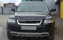 2 749 р. Решётка радиатора Sport Volkswagen Touareg GP рестайлинг (2006-2010) (Неокрашенная)  с доставкой в г. Пермь. Увеличить фотографию 2