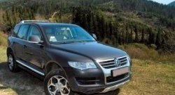 1 099 р. Реснички на фары CT v2 Volkswagen Touareg GP рестайлинг (2006-2010) (Неокрашенные)  с доставкой в г. Пермь. Увеличить фотографию 2