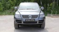 899 р. Реснички на фары RA  Volkswagen Touareg  GP (2002-2007) дорестайлинг (Неокрашенные)  с доставкой в г. Пермь. Увеличить фотографию 3