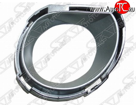 359 р. Левая облицовка противотуманной фары SAT Volkswagen Touareg 1 GP дорестайлинг (2002-2007)  с доставкой в г. Пермь