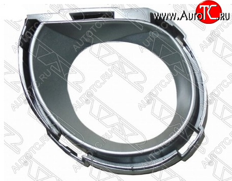 359 р. Правая облицовка противотуманной фары SAT Volkswagen Touareg 1 GP дорестайлинг (2002-2007)  с доставкой в г. Пермь