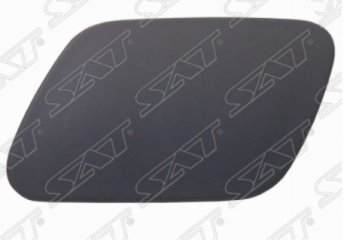 Крышка омывателя фары SAT (Левая) Volkswagen Touareg 1 GP дорестайлинг (2002-2007)