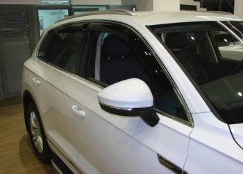Дефлектора окон SIM Volkswagen Touareg CR (2018-2025)
