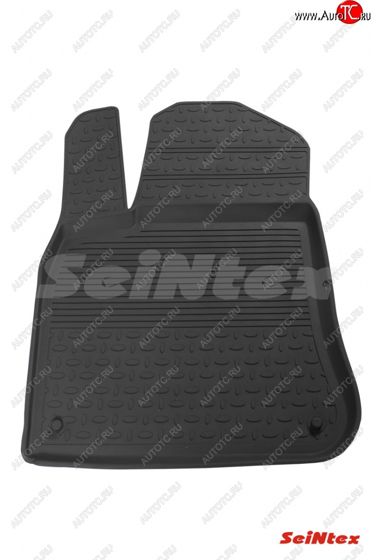 3 099 р. Износостойкие коврики в салон Seintex (с высоким бортом) Volkswagen Touareg CR (2018-2025)  с доставкой в г. Пермь