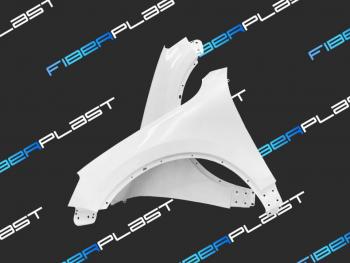 Правое крыло переднее Fiberplast Volkswagen Touareg  NF (2010-2018) дорестайлинг, рестайлинг