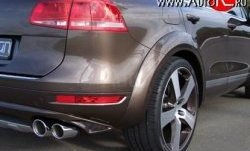 Комплект накладок на колёсные арки Je Design 7P Volkswagen Touareg 2 NF дорестайлинг (2010-2014)