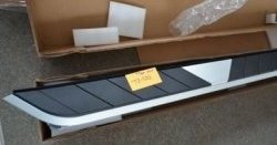 Пороги CT v2 Volkswagen Touareg  NF (2010-2014) дорестайлинг