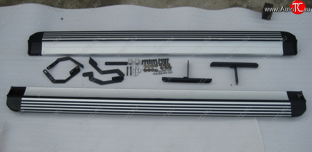 14 249 р. Пороги Original Design v2 Volkswagen Touareg 2 NF дорестайлинг (2010-2014)  с доставкой в г. Пермь