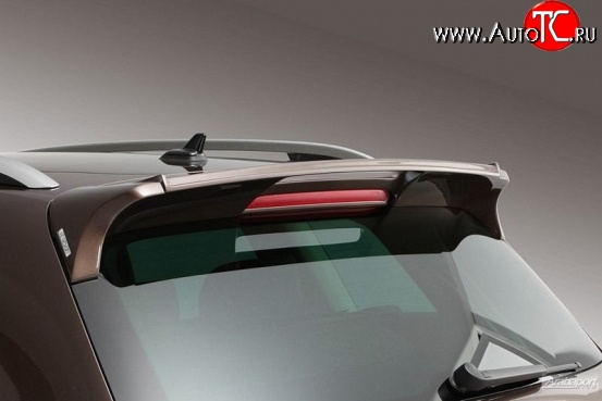 11 399 р. Спойлер Je DESIGN 7P Volkswagen Touareg NF дорестайлинг (2010-2014) (Неокрашенный)  с доставкой в г. Пермь