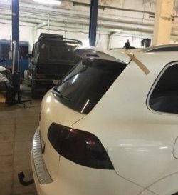 5 499 р. Спойлер Спорт Volkswagen Touareg NF дорестайлинг (2010-2014) (Неокрашенный)  с доставкой в г. Пермь. Увеличить фотографию 3