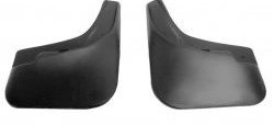 Брызговики передние Norplast Volkswagen Touareg  NF (2010-2014) дорестайлинг