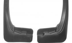 Брызговики передние R-Line Norplast Volkswagen Touareg  NF (2010-2014) дорестайлинг