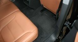 3 059 р. Коврики в салон Element 4 шт. (текстиль) Volkswagen Touareg NF дорестайлинг (2010-2014)  с доставкой в г. Пермь. Увеличить фотографию 2