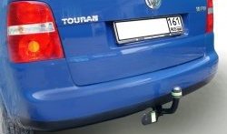 162 999 р. Фаркоп Лидер Плюс  Volkswagen Touran  1T (2003-2006) дорестайлинг минивэн (Без электропакета)  с доставкой в г. Пермь. Увеличить фотографию 2