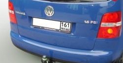 Фаркоп Лидер Плюс Volkswagen Touran  1T (2003-2006) дорестайлинг минивэн