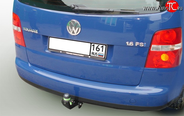 162 999 р. Фаркоп Лидер Плюс  Volkswagen Touran  1T (2003-2006) дорестайлинг минивэн (Без электропакета)  с доставкой в г. Пермь