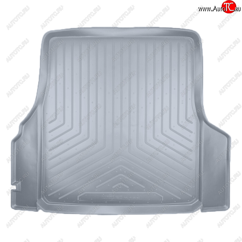 2 699 р. Коврик багажника Norplast Unidec  Volkswagen Vento  A3 (1992-1998) седан дорестайлинг, седан рестайлинг (Цвет: серый)  с доставкой в г. Пермь