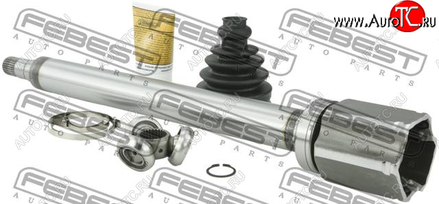 8 699 р. Правый шрус внутренний передний Febest (26X31X26) Volvo S70 (1996-2000)  с доставкой в г. Пермь