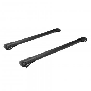 Багажник в сборе LUX Хантер L43 CITROEN C4 Cactus, Ford Mondeo, Honda CR-V (RE1,RE2,RE3,RE4,RE5,RE7), Hyundai Lavita, Matrix (1 FC), Santa Fe (SM,  CM), Jaguar X-type X400, Mitsubishi X-type (X400), Nissan Pathfinder (R50), Primera (2 универсал), Renault Clio (KH98), Dokker, Laguna (2 X74), Sandero Stepway ((BS)), Skoda Roomster (5J), SSANGYONG Rexton Y200, Suzuki Rexton (Y200), Toyota Avensis (T250 универсал), Avensis Verso (MPV), Corolla (E100,  E110,  E120), Volkswagen Golf (4), Passat (B5,  B5.5), Volvo V40 (универсал) (аэро-трэвэл (86-96 см), черный)