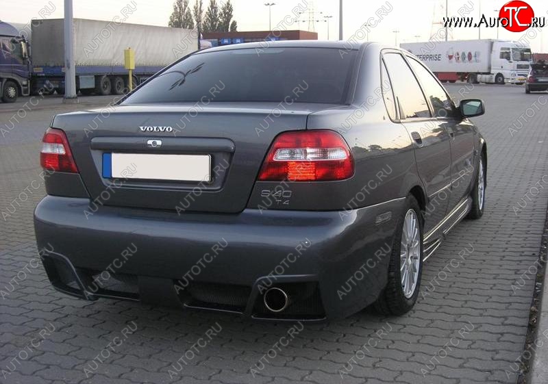 25 899 р. Задний бампер R1 Volvo S40 VS седан дорестайлинг (1996-2000)  с доставкой в г. Пермь