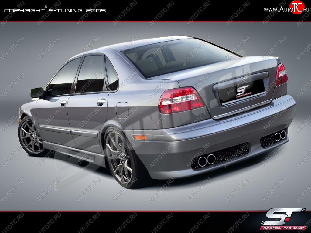 25 899 р. Задний бампер ST Volvo S40 VS седан дорестайлинг (1996-2000)  с доставкой в г. Пермь