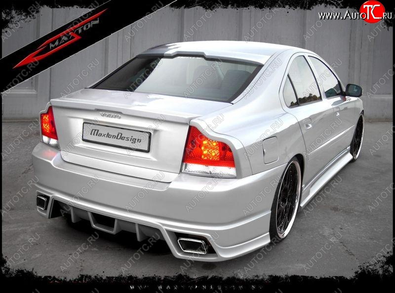 15 299 р. Спойлер Maxton Volvo S60 RS,RH седан дорестайлинг (2000-2004)  с доставкой в г. Пермь