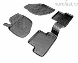 Комплект ковриков в салон Norplast Volvo S60  RS,RH седан (2000-2010) дорестайлинг, рестайлинг