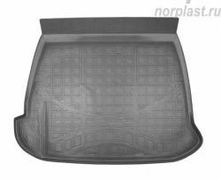 Коврик в багажник Norplast Unidec Volvo S60  FS седан (2010-2013) дорестайлинг (Цвет: черный)