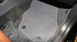 4 649 р. Коврики в салон Element 4 шт. (текстиль) (АКПП, седан)  Volvo S60  FS седан (2010-2013) дорестайлинг  с доставкой в г. Пермь. Увеличить фотографию 2