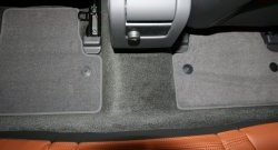 4 649 р. Коврики в салон Element 4 шт. (текстиль) (АКПП, седан)  Volvo S60  FS седан (2010-2013) дорестайлинг  с доставкой в г. Пермь. Увеличить фотографию 3