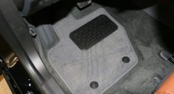Коврики в салон Element 4 шт. (текстиль) (АКПП, седан) Volvo S60  FS седан (2010-2013) дорестайлинг