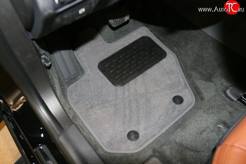 4 649 р. Коврики в салон Element 4 шт. (текстиль) (АКПП, седан)  Volvo S60  FS седан (2010-2013) дорестайлинг  с доставкой в г. Пермь