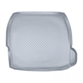 Коврик багажника Norplast Unidec Volvo S80 ( AS60 седан,  AS40,AS70, AS90) (2006-2016) дорестайлинг, седан 2-ой рестайлинг (Цвет: серый)
