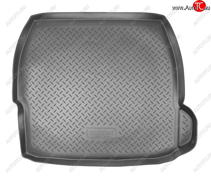 1 979 р. Коврик в багажник Norplast Unidec Unidec  Volvo S80 ( AS60 седан,  AS40,AS70, AS90) (2006-2016) дорестайлинг, седан 2-ой рестайлинг (Цвет: черный)  с доставкой в г. Пермь