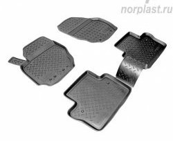 Комплект ковриков в салон Norplast Volvo S80  AS60 седан (2006-2010) дорестайлинг