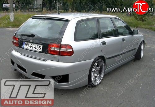22 899 р. Задний бампер универсал ТС Volvo S40 VS седан дорестайлинг (1996-2000)  с доставкой в г. Пермь