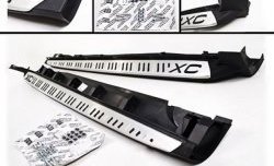 41 799 р. Пороги CT Volvo XC60 (2017-2022)  с доставкой в г. Пермь. Увеличить фотографию 3