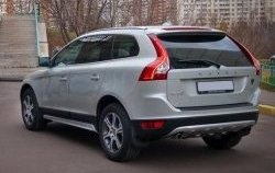 4 199 р. Брызговики CT v2 Volvo XC60 (2017-2022)  с доставкой в г. Пермь. Увеличить фотографию 2