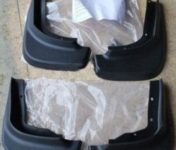 4 199 р. Брызговики CT v2 Volvo XC60 (2017-2022)  с доставкой в г. Пермь. Увеличить фотографию 3