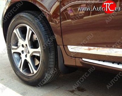 4 199 р. Брызговики CT v2 Volvo XC60 (2017-2022)  с доставкой в г. Пермь