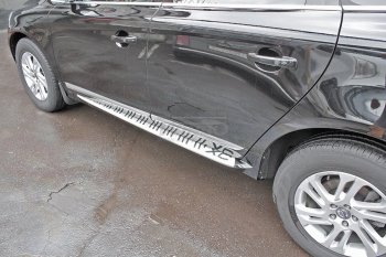 20 199 р. Подножки боковые WINBO OE Style Volvo XC60  рестайлинг (2013-2017)  с доставкой в г. Пермь. Увеличить фотографию 2