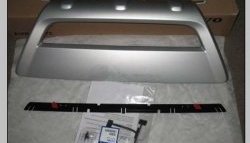 4 549 р. Накладка на передний бампер Original Design Volvo XC60  дорестайлинг (2008-2013) (Неокрашенная)  с доставкой в г. Пермь. Увеличить фотографию 2