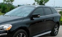 32 399 р. Пороги накладки CT Volvo XC60  рестайлинг (2013-2017) (Неокрашенные)  с доставкой в г. Пермь. Увеличить фотографию 3