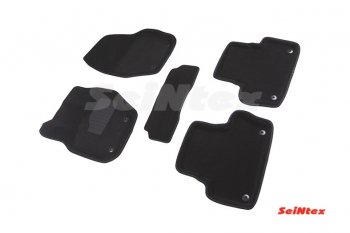 Комплект 3D ковриков в салон Seintex Volvo XC60 (2008-2017)  дорестайлинг,  рестайлинг