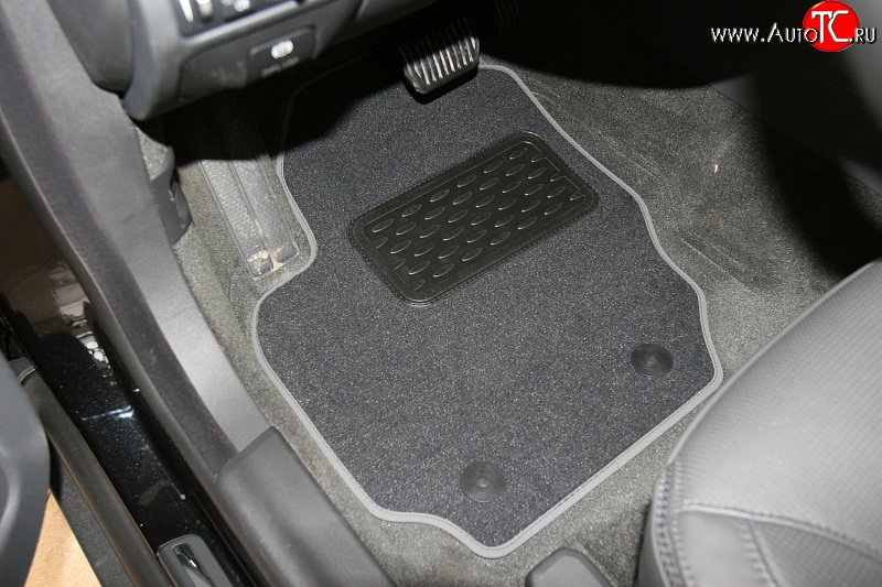 3 999 р. Коврики в салон Element 4 шт. (текстиль) (АКПП) Volvo XC70 дорестайлинг (2007-2013)  с доставкой в г. Пермь