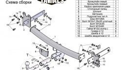 6 499 р. Фаркоп (универсал) Лидер Плюс (с быстросъёмным шаром) Volvo XC70 дорестайлинг (2007-2013) (Без электропакета)  с доставкой в г. Пермь. Увеличить фотографию 3