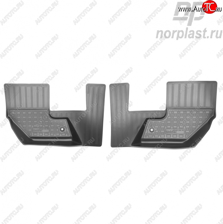 1 039 р. Коврик в салон для третьего ряда Norplast  Volvo XC90  L (2015-2025) дорестайлинг, рестайлинг  с доставкой в г. Пермь