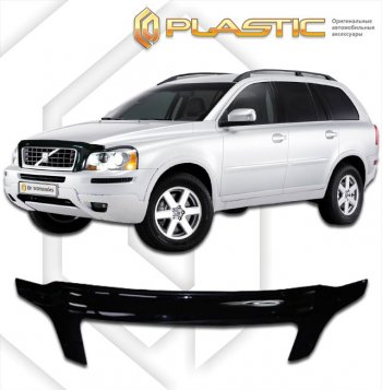 Дефлектор капота CA-Plastic exclusive Volvo XC90 C 1-ый рестайлинг (2006-2009)