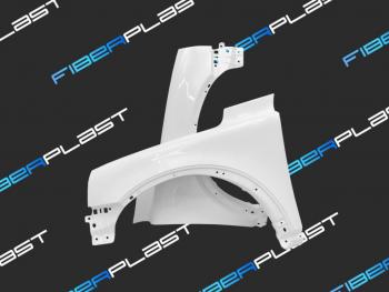 Правое крыло переднее Fiberplast Volvo XC90  C (2002-2014) дорестайлинг, 1-ый рестайлинг, 2-ой рестайлинг
